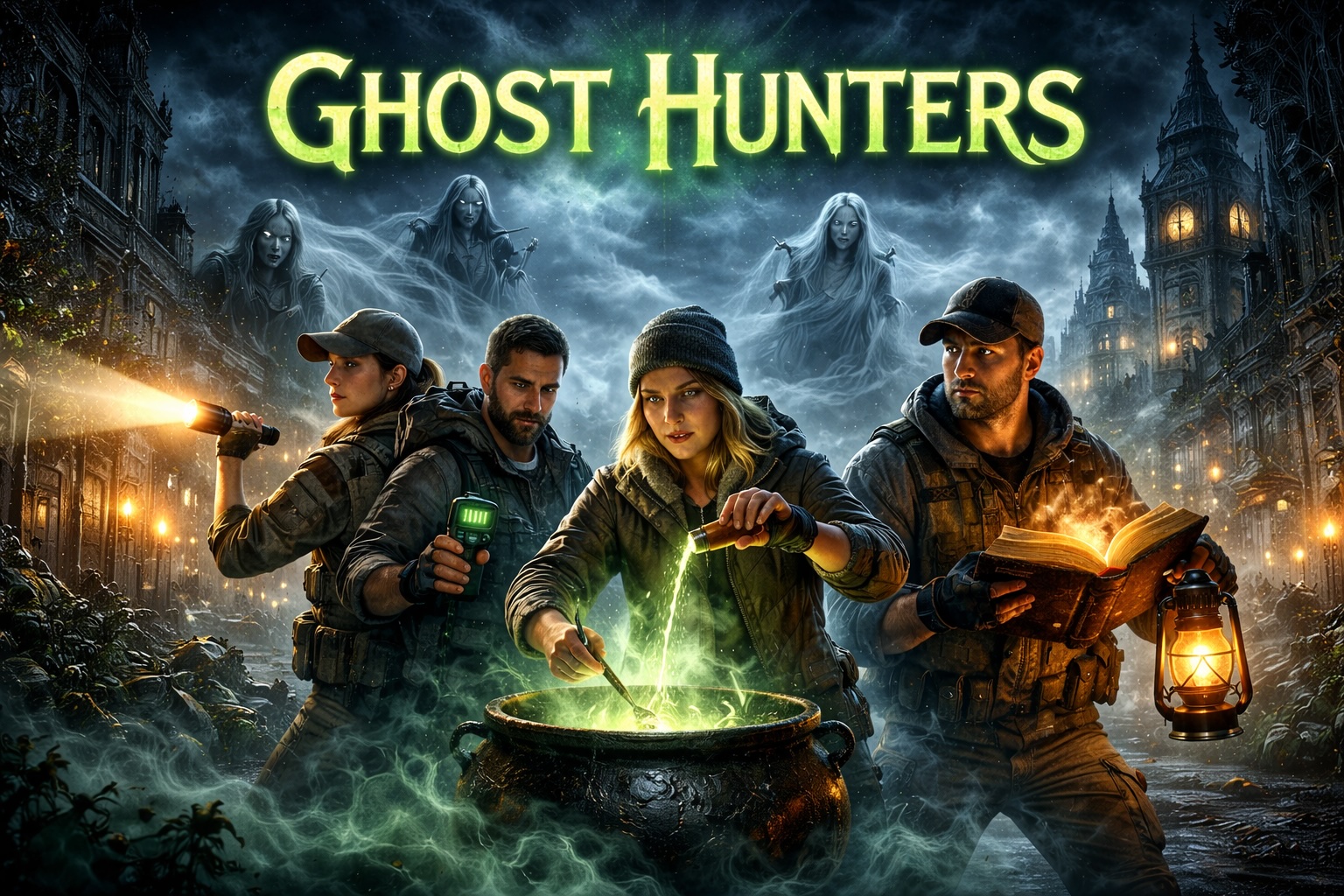 Ghost Hunters