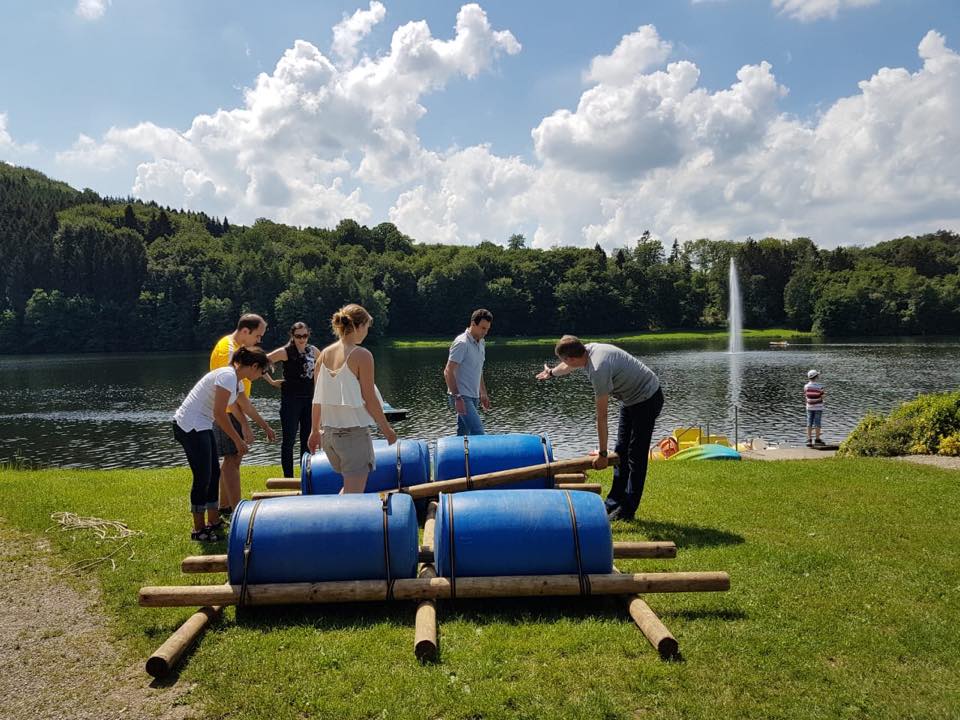 Raft Building