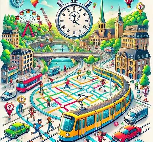 TRAMOPOLY