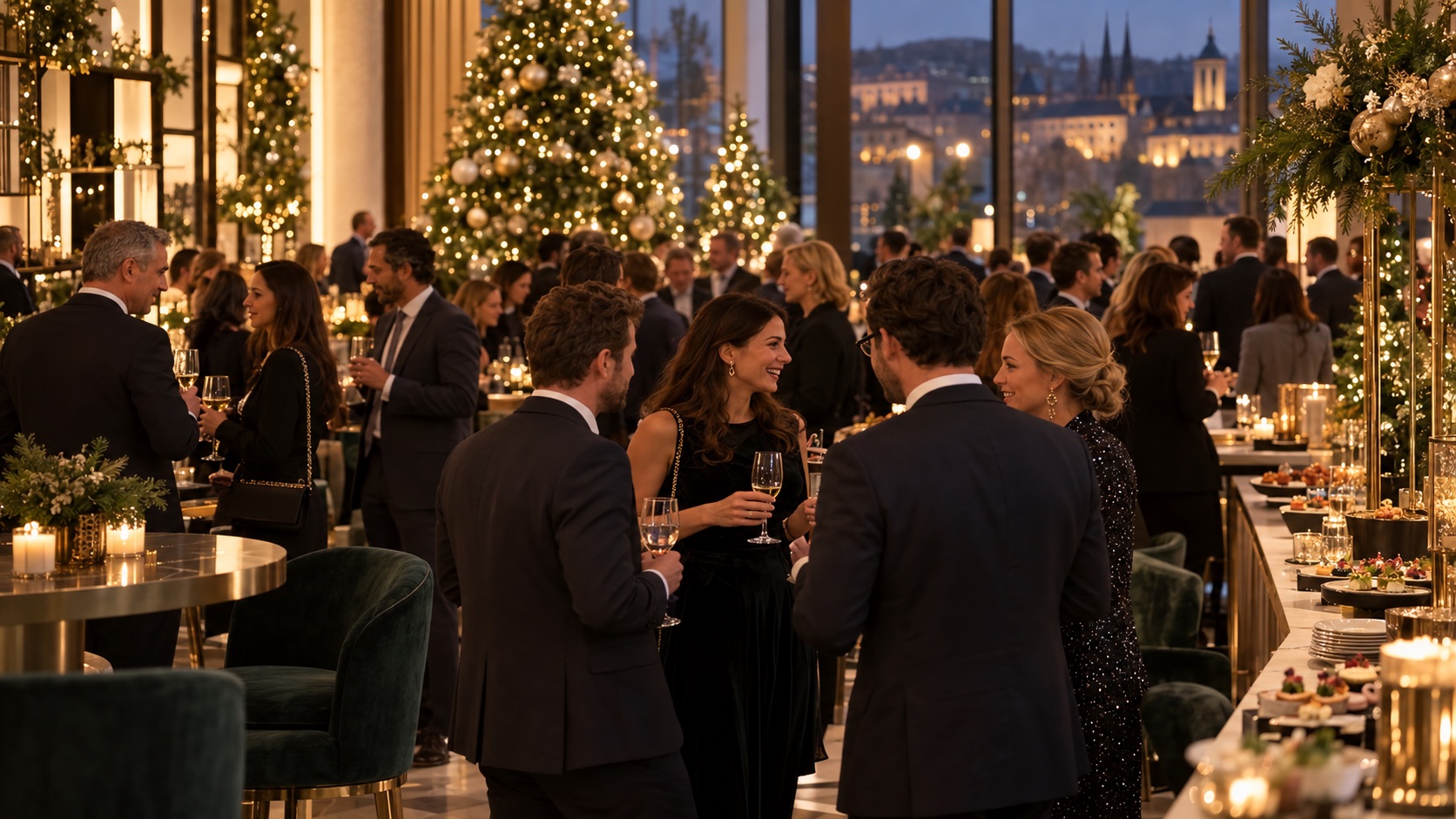 Corporate Christmas events