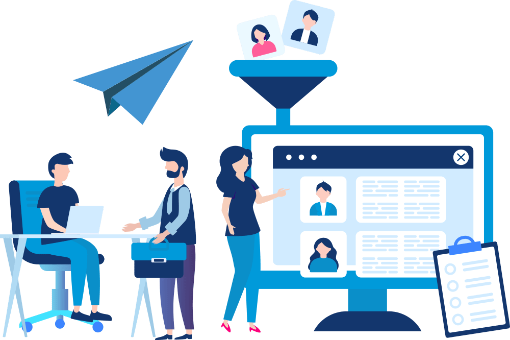 Attendee data and real-time reporting